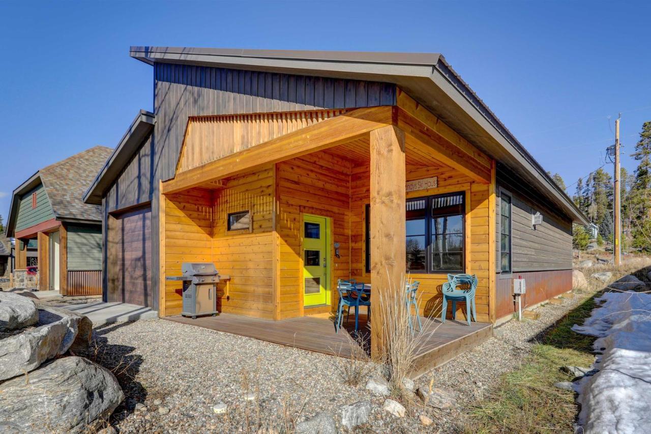 Modern Grand Lake Cabin With Fireplace And Deck! מראה חיצוני תמונה