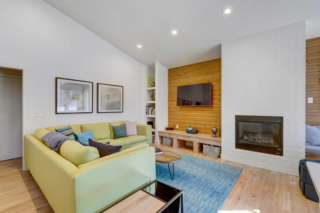 Modern Grand Lake Cabin With Fireplace And Deck! מראה חיצוני תמונה
