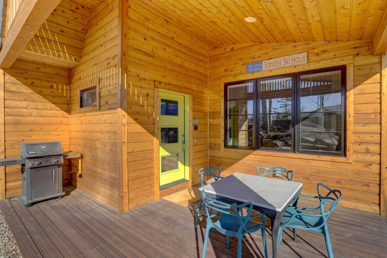 Modern Grand Lake Cabin With Fireplace And Deck! מראה חיצוני תמונה
